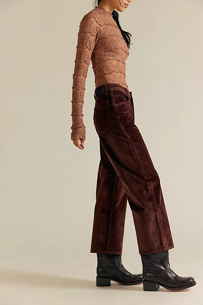 Deep Trance Corduroy Pant