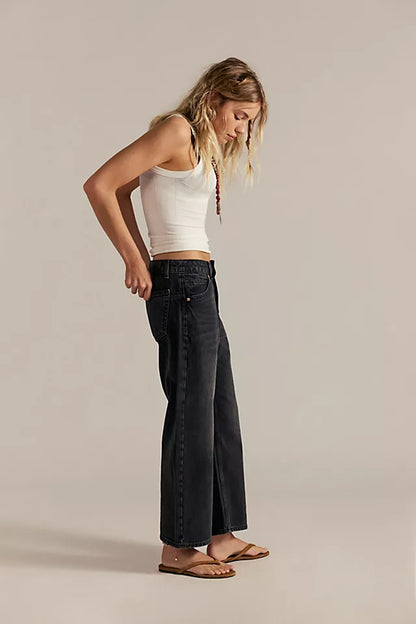 Deep Trance Dropped Boyfriend Jean