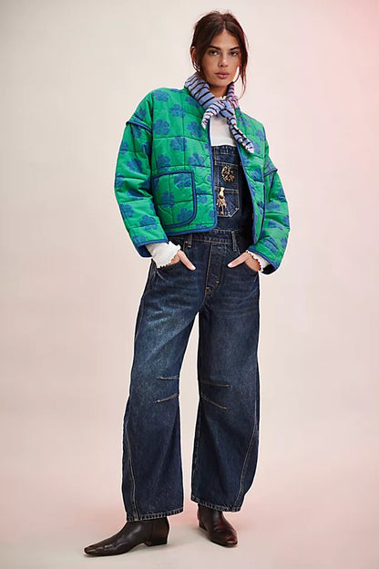 Chloe Jacket Green