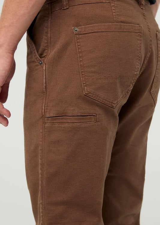 Stretch Canvas Carpenter Pant