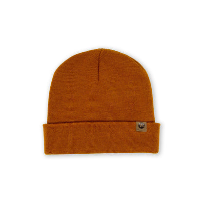 Wool Cuffed Beanie
