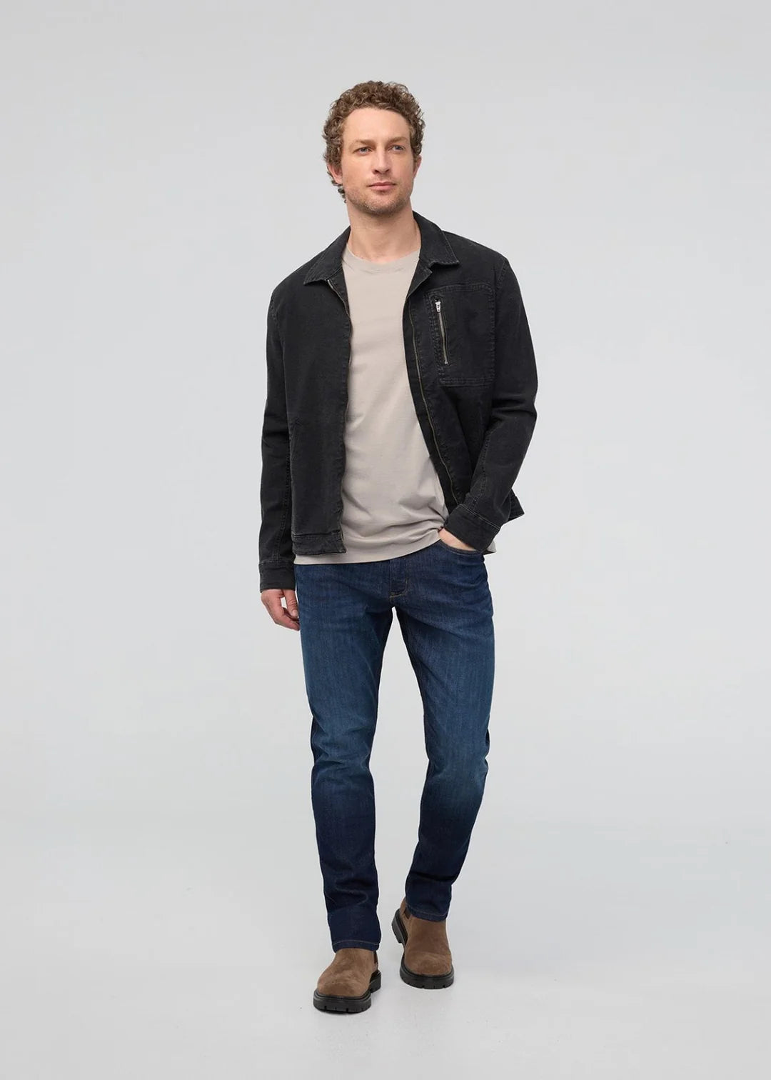 Performance Denim Relaxed Taper