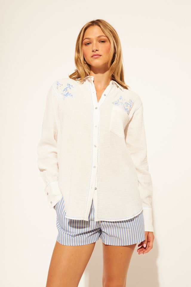Vintage Bloom Shirt
