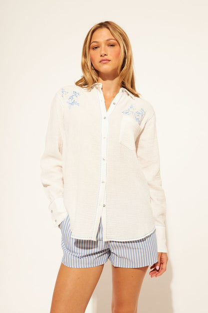 Vintage Bloom Shirt