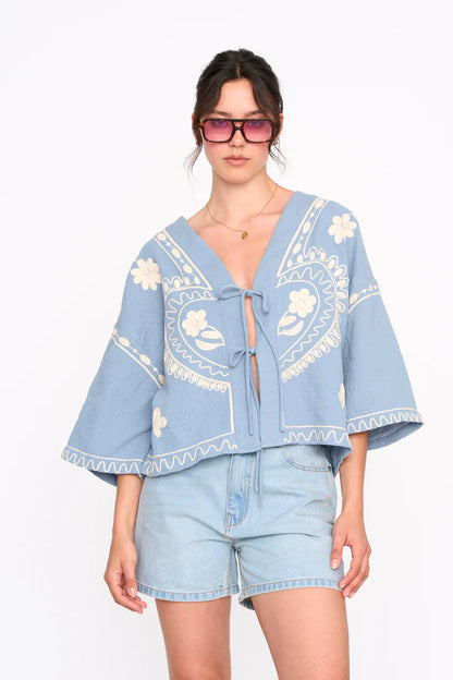 Matisse Tie-Front