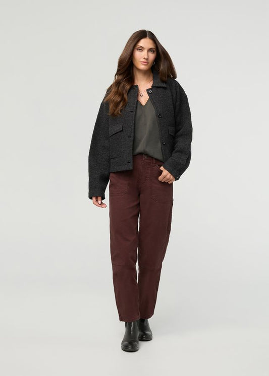 Stretch Canvas Utility Pant