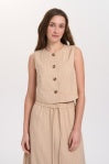 Pinstripe Vest