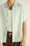 Ornate Linen Shirt