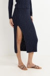 Koko Knit Midi Skirt