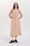 Pinstripe Vest