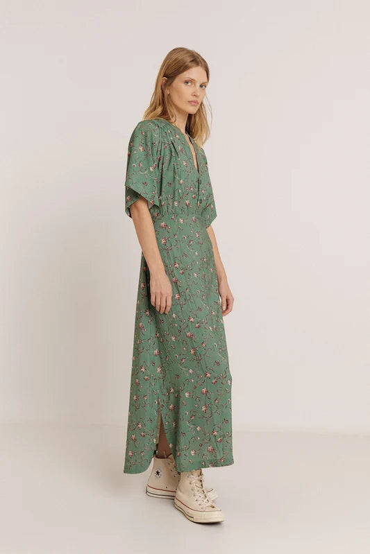 Garden Floral Dress