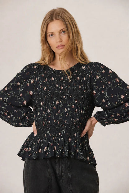 Camisa Print Blouse