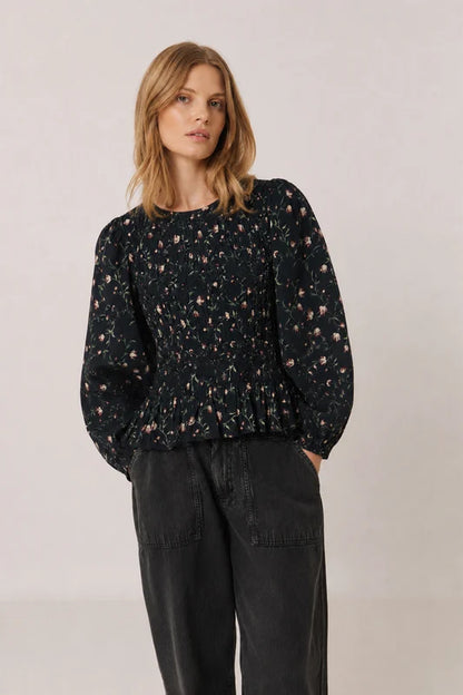 Camisa Print Blouse