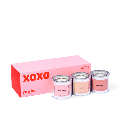 Mala mini candle set